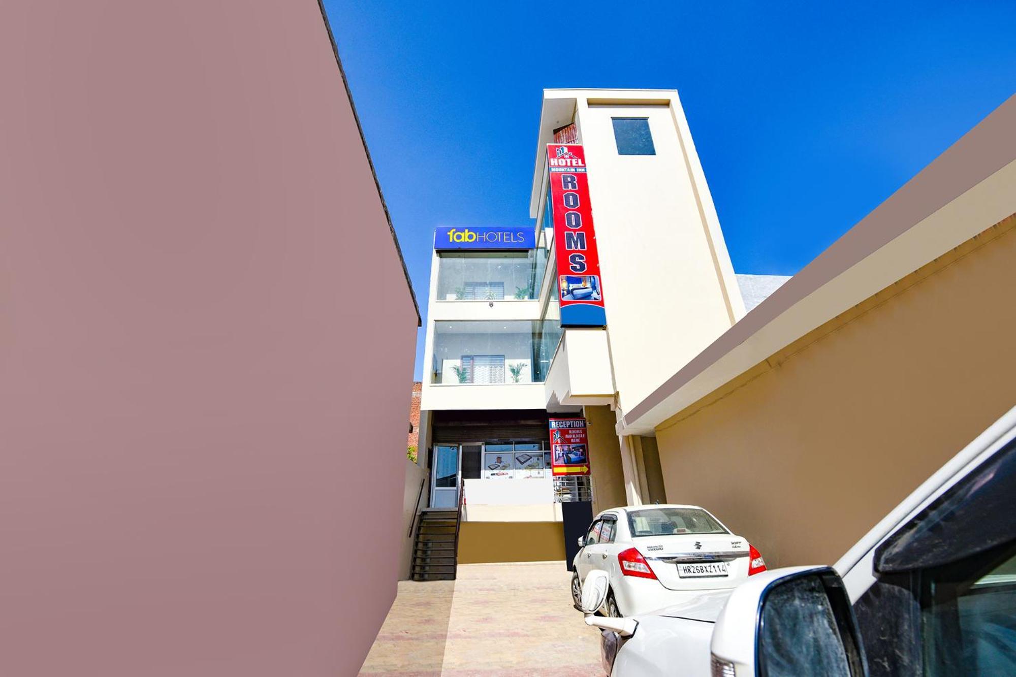 Fabhotel Mountain Inn Mohali Exterior foto